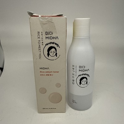 Midha Rice Brightening Facial Lotion 200 mL