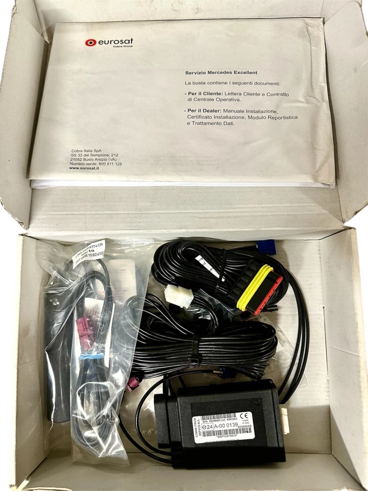 Set Diebstahlschutz GPS 8D5685AB - LKC8D5685MCD Kompatibel für MERCEDES-Benz Neu - Bild 3 von 4