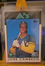 1986 Topps Traded - Jose Canseco #20T (RC)