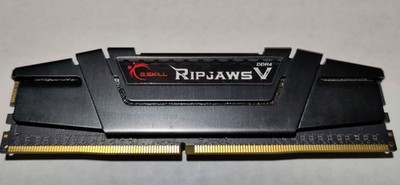 1x 4Gb RAM Stick - - G. Skill Ripjaws 2666Mhz f4-2666c15d-8gvk