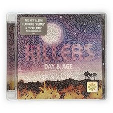 The Killers - Day Age 2008 CD Album Indie Alternative Rock Music Pop
