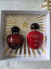 Dior Hypnotic Poison Gift Set 50ML EDT + 75ML Silky Body Lotion 