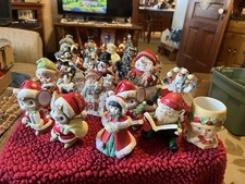 Vintage Christmas Figurine Collection - Snowm...