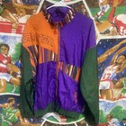 90s Starter Windbreaker Zip Jacket Mens Medium Fresh Prince Of BelAir Vintage