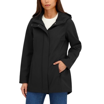 Women's Softshell Transitional Jacket   Lightweight Water-Resistant Windbreak...