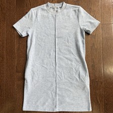 Steve Madden Women's Short Sleeve Sweater Dress Size XS Light Blue