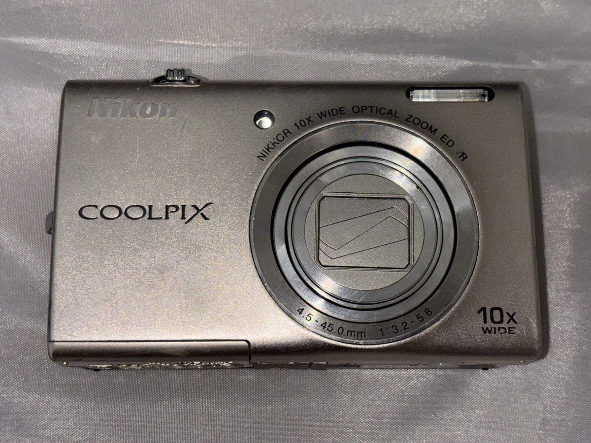 Nikon Coolpix S6000 Digital Cameras for Sale - Shop New & Used