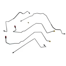 Brake Line Kit Front Tubes With ABS 2000-05 Pontiac Bonneville Stainless 5pc