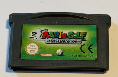 Nintendo Gameboy Advance Mario Golf Advance Tour
