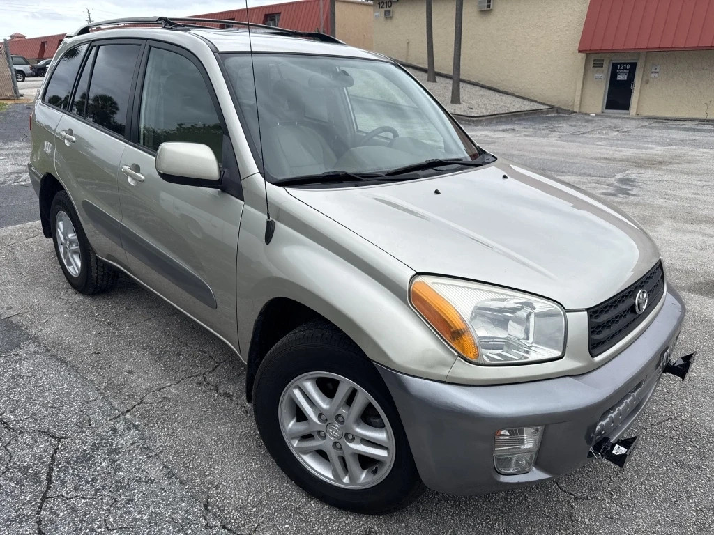 2001 Toyota Rav4