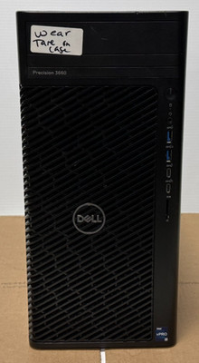 Dell Precision 3660 Intel 12-Core i7-12700K 3.60GHz 32GB 1TB NVMe NVIDIA  win 11