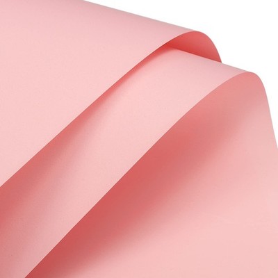10 PCS Waterproof Red Pink Wrapping Paper Roll Florist Bouquet 22.8x22.8 In