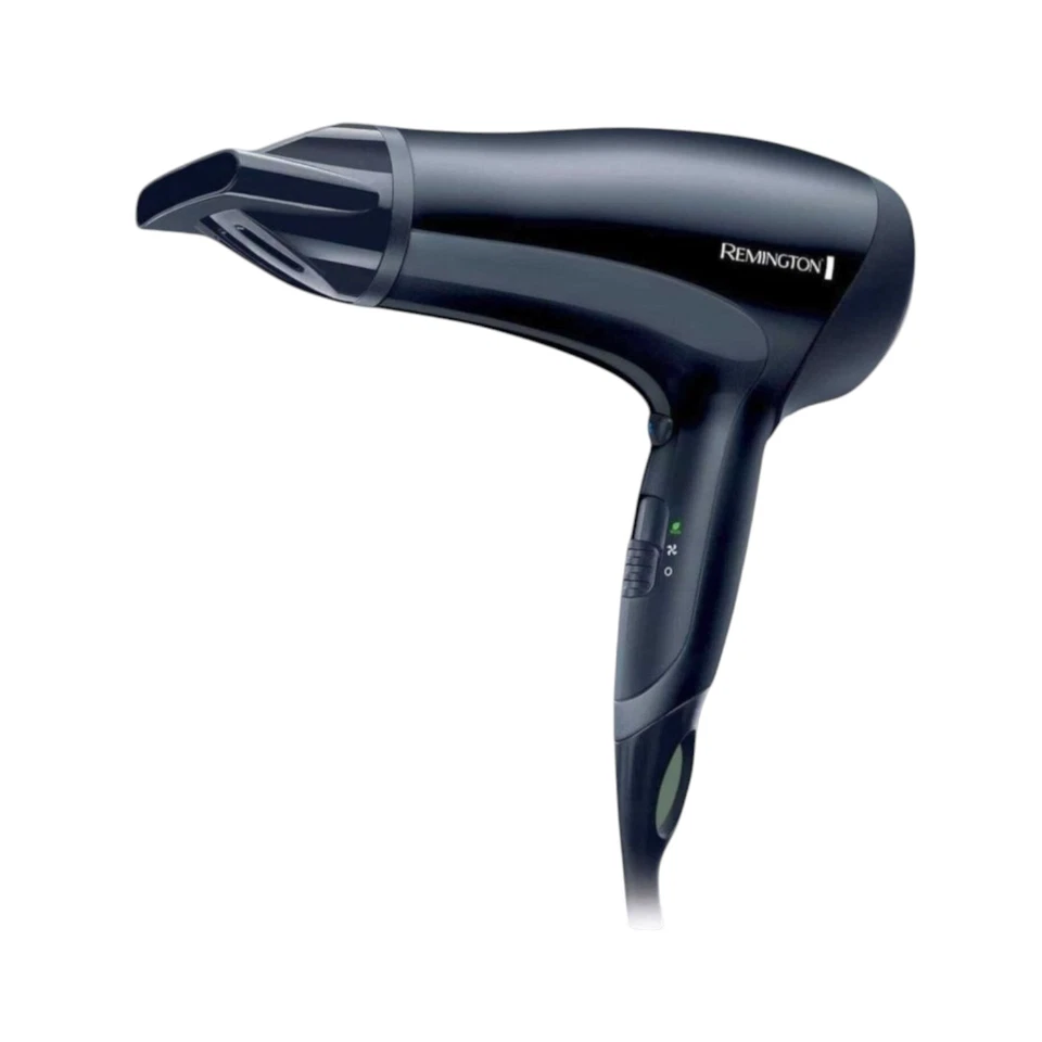 Remington D3010 Haartrockner 2000W Ionen, kompakt, Styling-Düse, Eco-Funktion