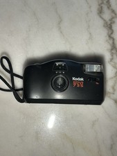 Kodak Star 735 35mm Film Camera Black Built-in Flash DX Programmed