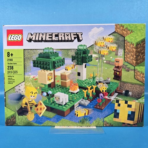 LEGO Minecraft 21165 The Bee Farm RETIRED Beekeeper Sheep Villager 2020 ...