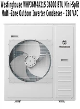 Westinghouse WHP36M4A21S 36KBTU Mini-Split Multi-Zone Outdoor Inverter Condenser