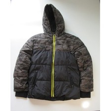 Michael Kors Camo Puffer Parka Boys 10/12 Skiing Hunting Outdoors