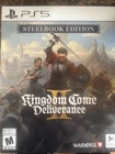 Kingdom Come Deliverance 2 Steelbook Edition PS5 PlayStation 5