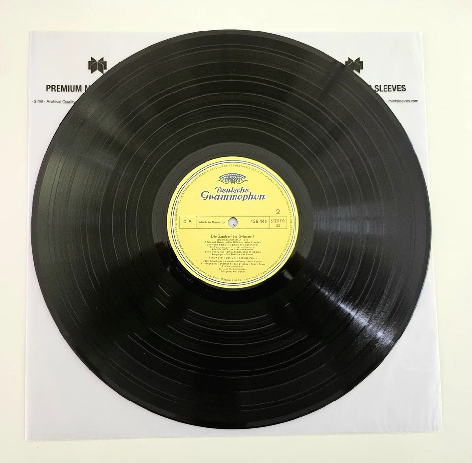 Mozart - "Die Zauberflöte" (180g, Vinyl, Reissue) - Bild 4 von 4