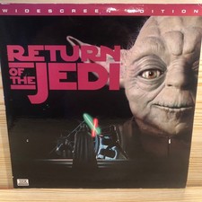 RETURN OF THE JEDI 1995 LUCASFILM/CBS FOX 2 DISC LASER DISC  RARE Wide Screen