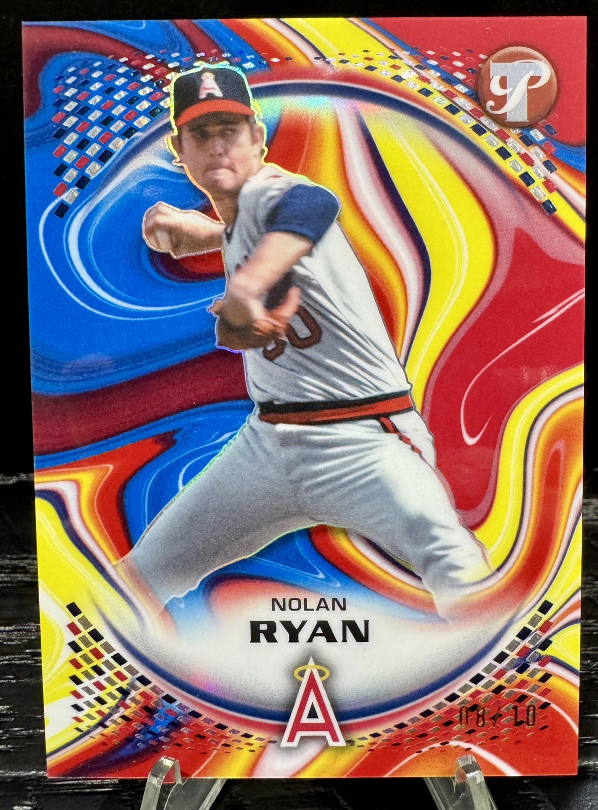 2026 Topps Pristine - Nolan Ryan /10 - Angels - Astros - Rangers #S-21 🔥🔥