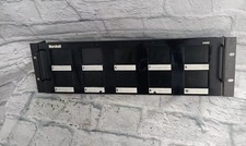 Marshall Electronics V-R25P Triple Rack Mount Video Monitor No Cord Untested