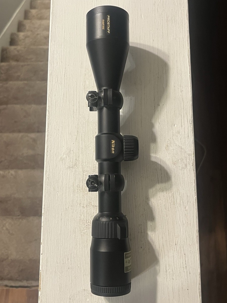 Nikon Prostaff Rimfire 3-9x40 BDC 22LR Black Matte Rifle Scope +