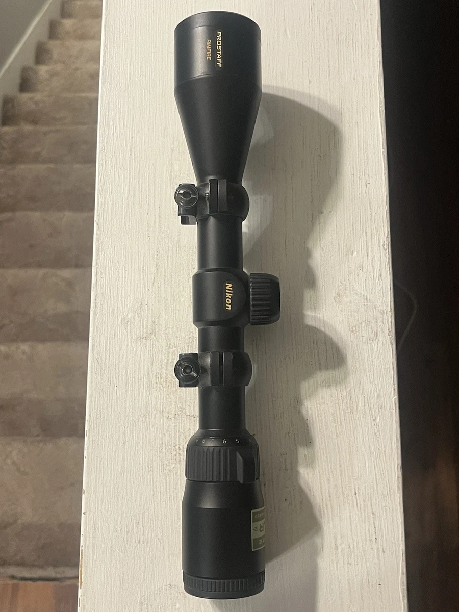Nikon Hunting Rifle Scopes 9x Maximum Magnification for sale - eBay