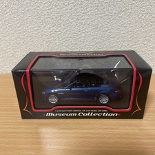 Kyosho 1/43 BMW 645Ci Convertible Blue Collector's