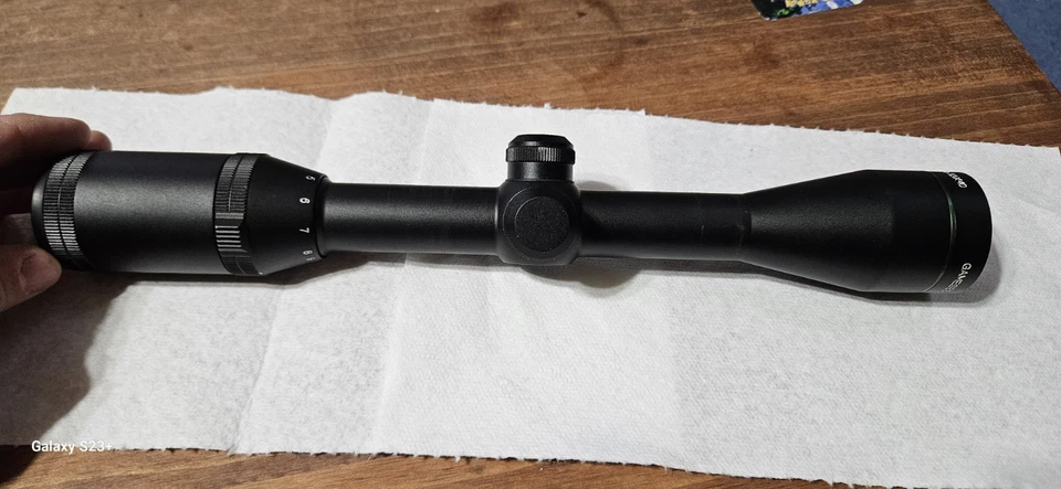 Mira para rifle vintage Pentax Game Seeker II GameSeeker 4-12x40 mm Foto 3 de 3