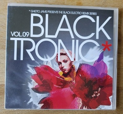 GHETTO JAMS / BLACKTRONIC 9 / ONLY FOR DJS / ALL TRACKS ARE REMIXES