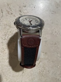 Vintage Timex Shenmue Expedition Ryo Watch Original Sega Dreamcast White