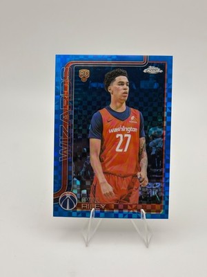 2025-26 NBA Topps Chrome Blue X-Fractors - Pick Your Card - Stars and Rookies