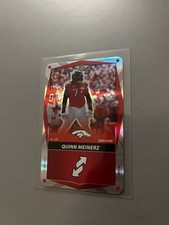 2025 Uno Elite CORE EDITION BASE RED- #128 QUINN MEINERZ