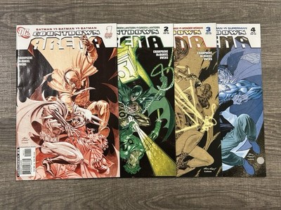 Countdown: Arena #1-4 COMPLETE SET (DC Comics 2008) DC Multiverse