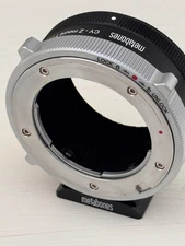 METABONES CY-Z Mount T Cine Adapter for Contax to Nikon Z. Open Box.