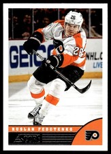 2013-14 Score Ruslan Fedotenko Philadelphia Flyers #379