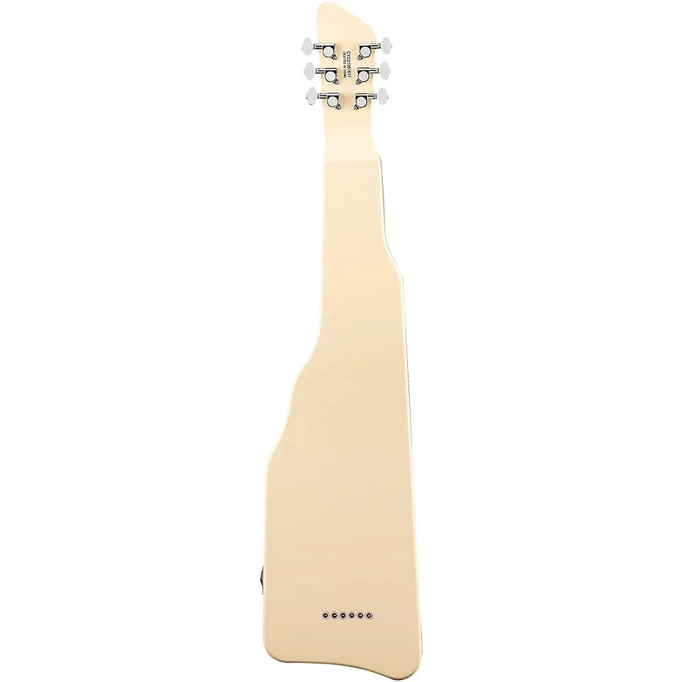 Guitarras Gretsch Electromatic Lap Steel Guitarra De Colección Blanca Foto 2 de 4