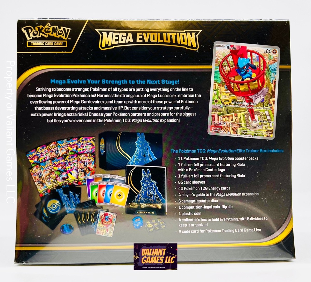 Pokemon Mega Evolution Pokemon Center Elite Trainer Box ETB Sealed Lucario | eBay Pokemon Mega Evolution Pokemon Center Elite Trainer Box ETB Sealed Lucario | eBay