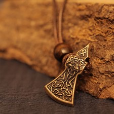 Norse Alley Viking Axe Pendant