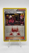 Team Magma Admin 29/34 Uncommon Double Crisis Pokemon Moderately Played on eBay