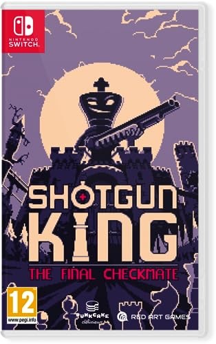 Shotgun King: The Final Checkmate (Nintendo Switch) (New)