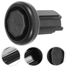 2 Pcs Hockey Replacement End Cover Composite Stick Extension Plug
