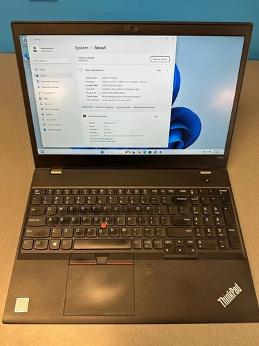 Lenovo ThinkPad P52s w/ Docking station #5
