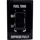 Fuel Gas Tank Selector Switch Dash Mounted for Chevy GMC C/K R/V Pickup Truck