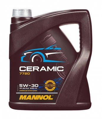 4l Mannol 7720 Ceramic 5W-30 Motoröl