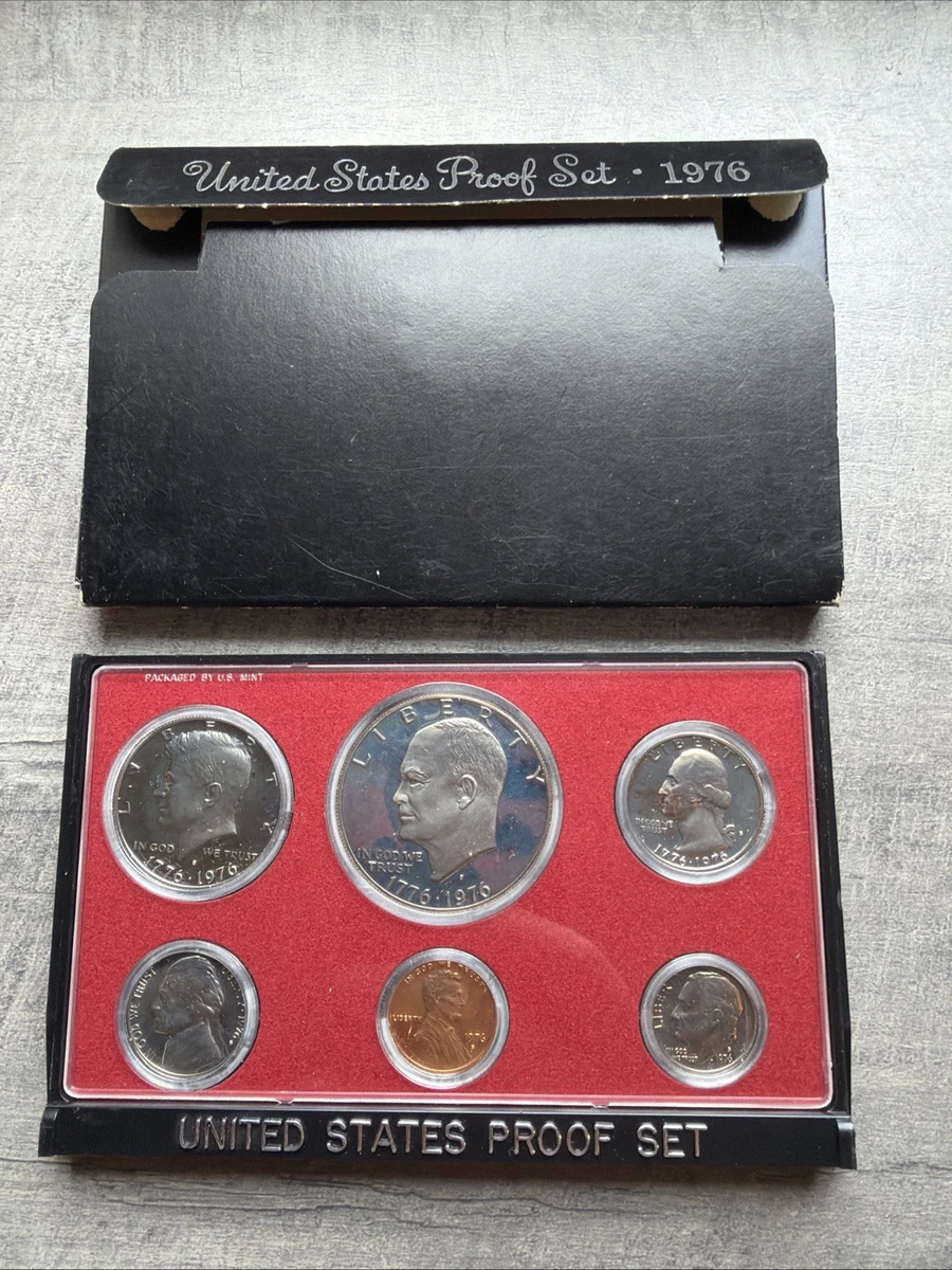 US Coin Proof Sets 1976 for sale | eBay