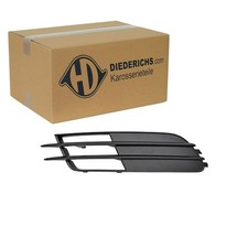 DIEDERICHS BLENDE STOßSTANGE LINKS passend für AUDI A6 ohne NSW | 1028047