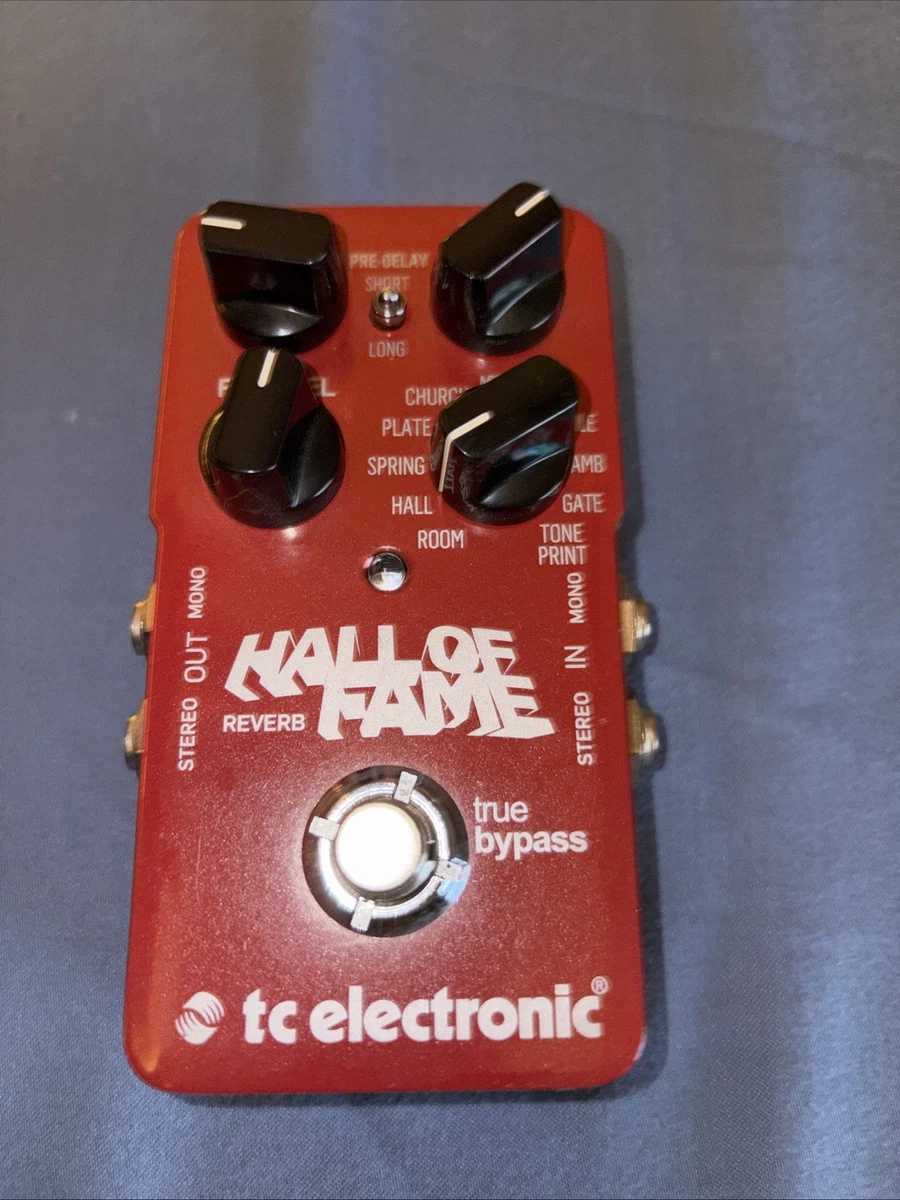 Preços baixos em Guitarra TC Electronic Reverb Pedais de Delay