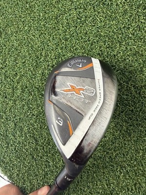 Callaway X2 Hot 3 Hybrid 19* X2 Hot 60g Regular Graphite Mens RH